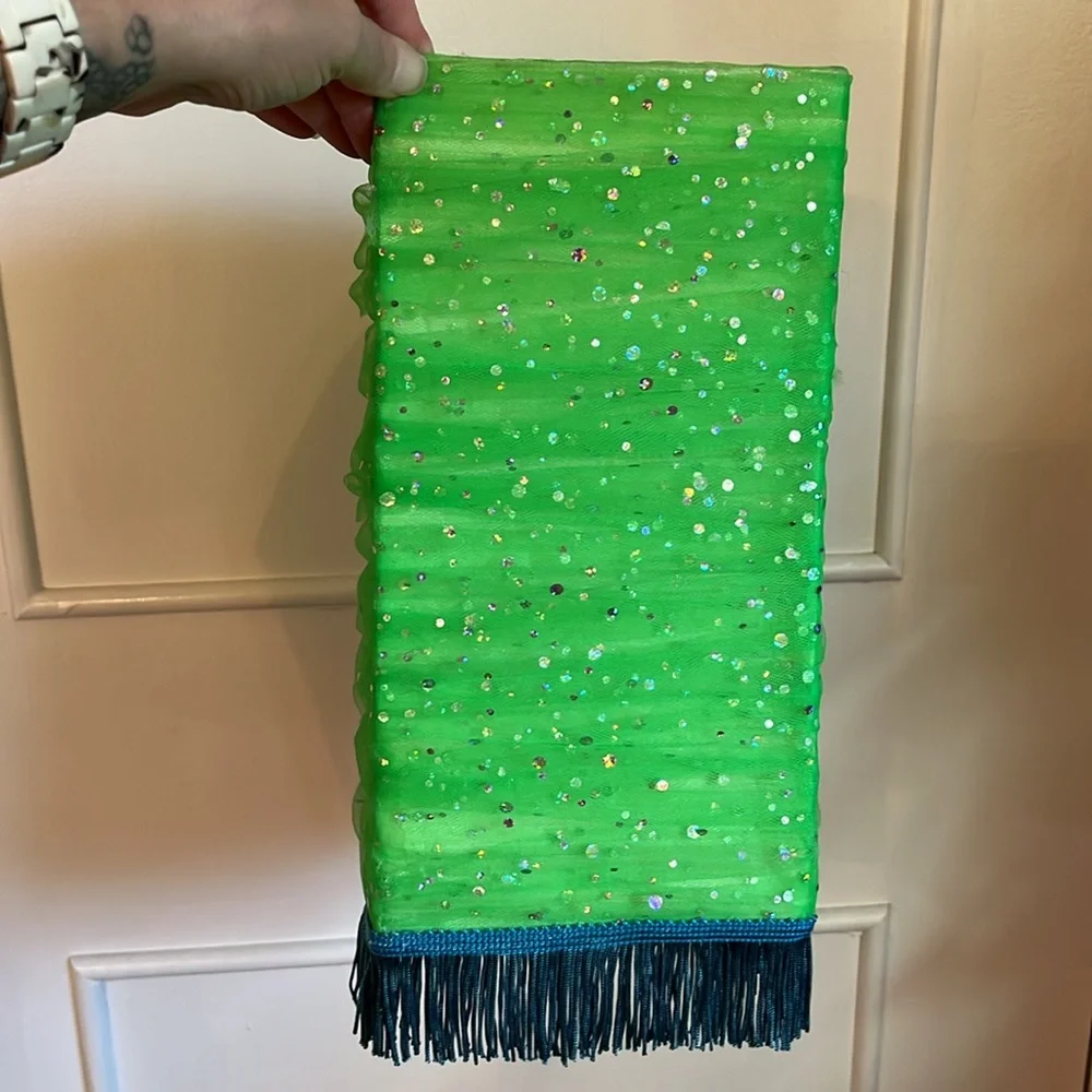 Ikea Orgel- Reworked Fringe Lampshade